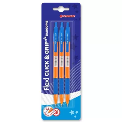 Penmate D�ugopis Flexi Clic&Grip 0.5mm