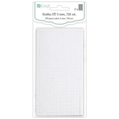 Dalprint Kostka 3D 3mm