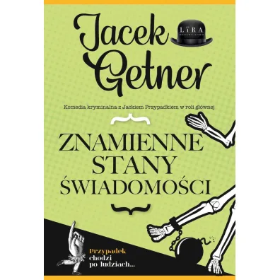 Znamienne stany �wiadomo�ci. Detektyw Jacek Przypadek. Tom 2 - Jacek Getner