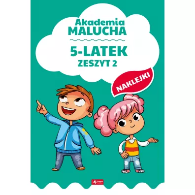 5-latek akademia malucha zeszyt 2