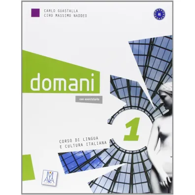 Domani 1 podr�cznik A1 + DVD - Carlo Guastalla
