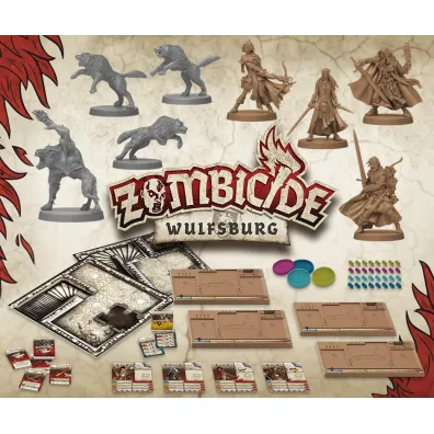 Zombicide: Wulfsburg. Edycja polska. Dodatek do gry