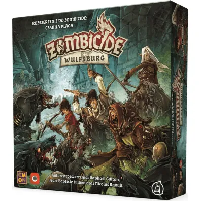 Zombicide: Wulfsburg. Edycja polska. Dodatek do gry