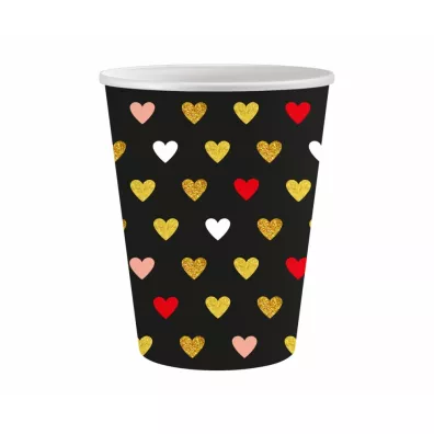 Godan Kubeczki papierowe 250ml 6 szt.