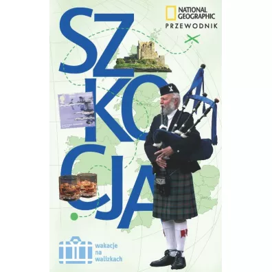 Szkocja. Wakacje na walizkach * * - Jenny McKelvie, Robin McKelvie