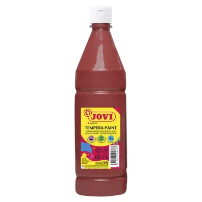 Farba plakatowa JOVI 1000ml br�zowa