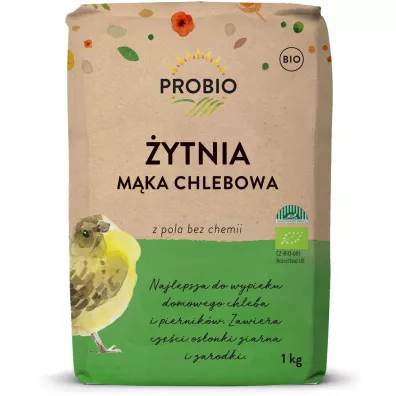Probio M�ka �ytnia typ 720 chlebowa 1 kg Bio