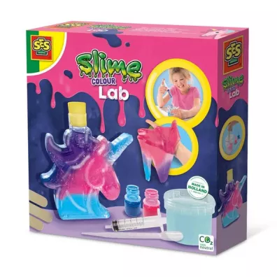 Laboratorium kolor�w Slime Jednoro�ec Ses Creative