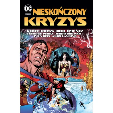 DC Deluxe Niesko�czony kryzys - Geoff Johns