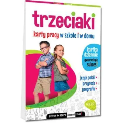 Trzeciaki. Karty pracy w szkole i w domu