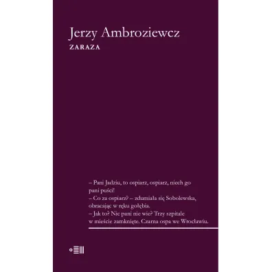 Zaraza - Jerzy Ambroziewicz