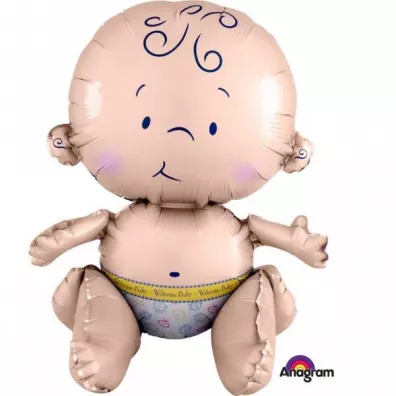 Balon foliowy Dzidziu