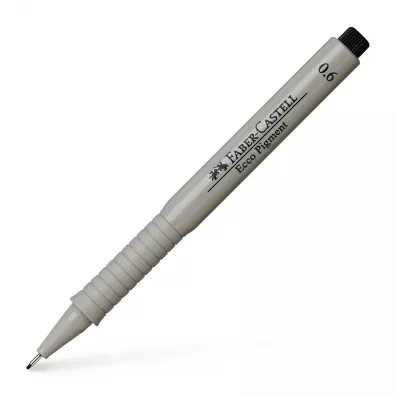 Faber-Castell Cienkopis kre�larski Ecco Pigment 0.6mm
