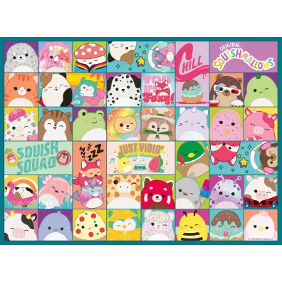 Puzzle dla dzieci 100 el. Squishmallows Ravensburger