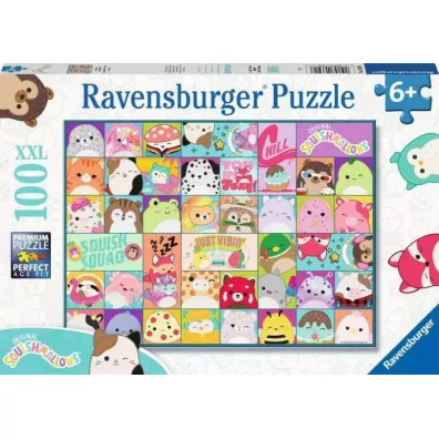 Puzzle dla dzieci 100 Squishmallows Ravensburger
