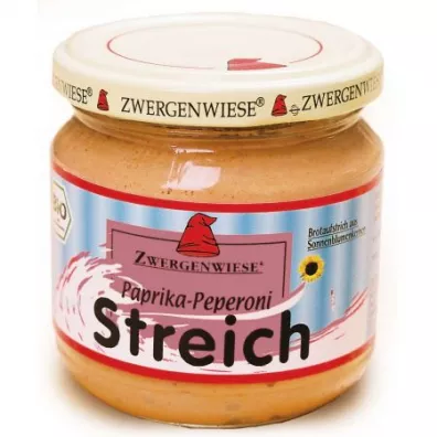 Zwergenwiese Pasta s�onecznikowa z papryk� pepperoni bezglutenowa 180 g Bio