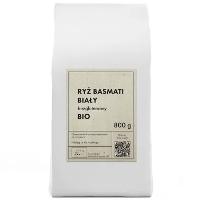 The Planet Ry� basmati bia�y bezglutenowy 800 g Bio