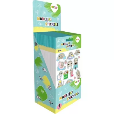Display naklejki Effect 50 sztuk Happy Color