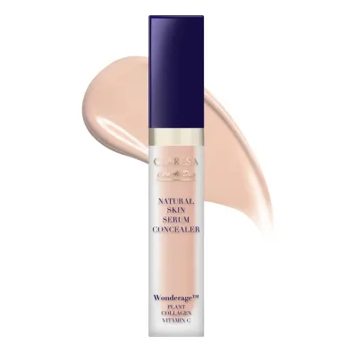 Claresa Natural Skin Serum Concealer korektor-serum z naturalnym wykoczeniem 1P Peach 7 ml