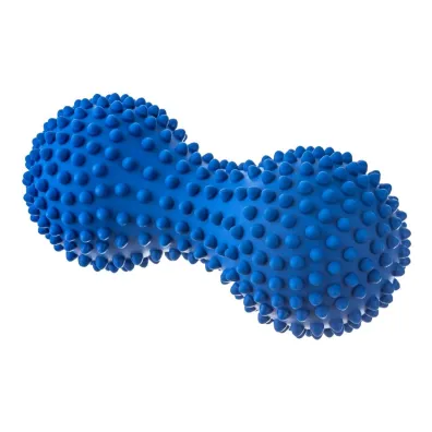 Tullo Fizjo Spiky Massage Wa�ek do masa�u niebieski 15,5 cm