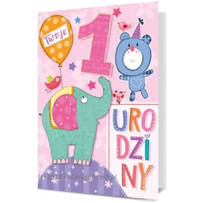 Pan Dragon Karnet B6 Roczek S�onik i mi� K.B6-1827