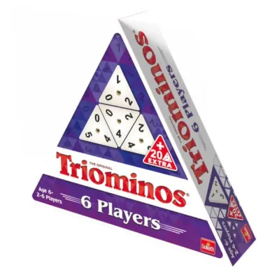 Triominos 6 graczy Goliath