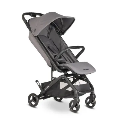 Easywalker Miley² Kompaktowy w�zek spacerowy z torb� transportow� Marble Grey