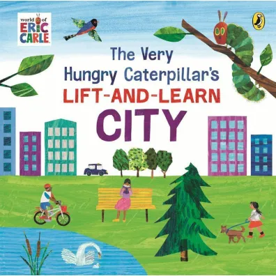 The Very Hungry Caterpillar`s Lift-and-Learn: City - Eric Carle