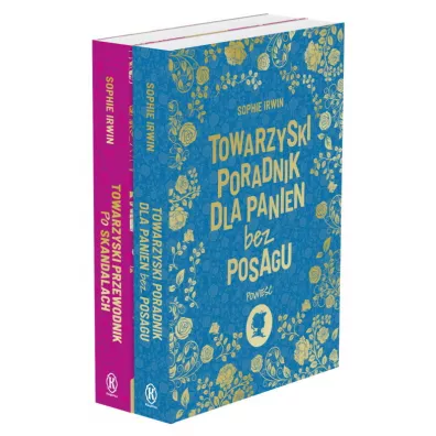 Pakiet: Towarzyski poradnik / Towarzyski przewodnik - Sophie Irwin