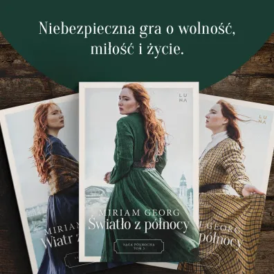 �wiat�o z p�nocy. Saga P�nocna. Tom 3