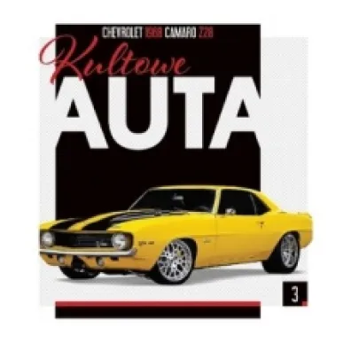 Kultowe Auta 3 Chevrolet 1968 Camaro Z28
