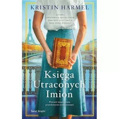 Ksi�ga utraconych imion - Kristin Harmel