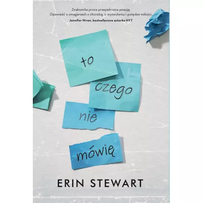 To, czego nie m�wi� - Erin Stewart
