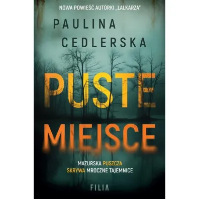 Puste miejsce - Paulina  Cedlerska