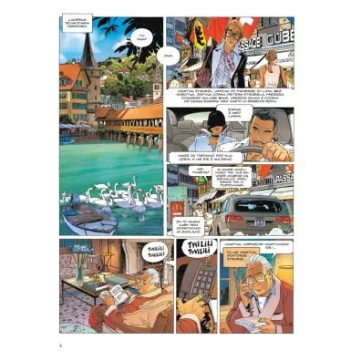 Largo Winch. Wydanie zbiorcze. Tom 7