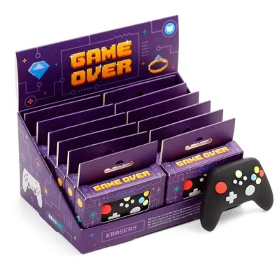 Puckator Gumka do �cierania Kontroler do konsoli
