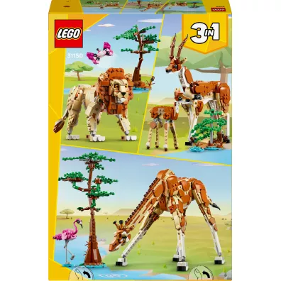 LEGO Creator Dzikie zwierz�ta z safari 31150