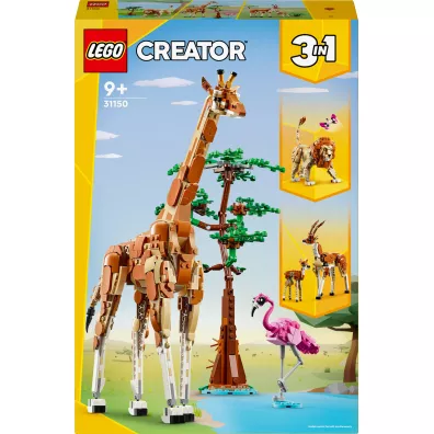 LEGO Creator Dzikie zwierz�ta z safari 31150