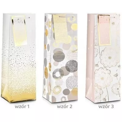 Pan Dragon Torba prezentowa lub Gold 45x33x10cm MIX