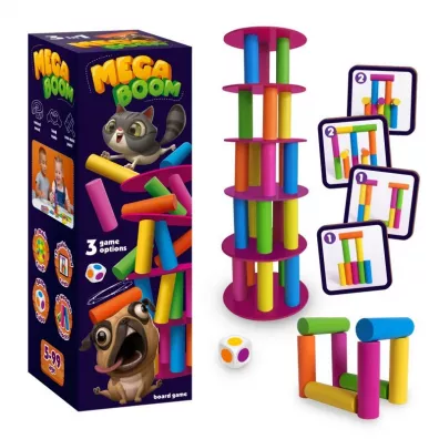 Gra edukacyjna Mega boom Roter Kafer