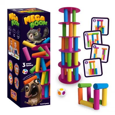 Gra edukacyjna Mega boom Roter Kafer