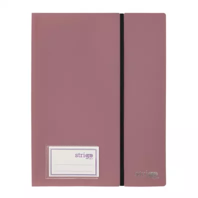 Album ofertowy A4 30kosz. z gumk� ciemnor� STRIGO