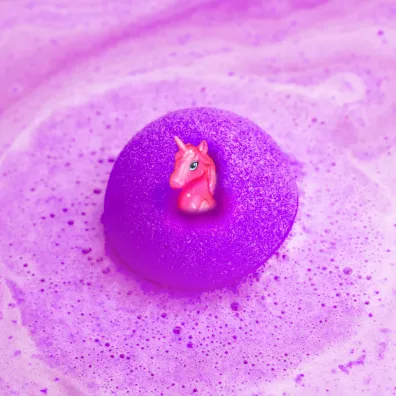 Zimpli Kids Kule do zabawy do k�pieli dla dzieci Baff Bombz Unicorn Surprise, 3+