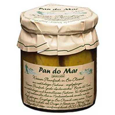 Pan Do Mar Tuczyk biay w oliwie z oliwek 220 g