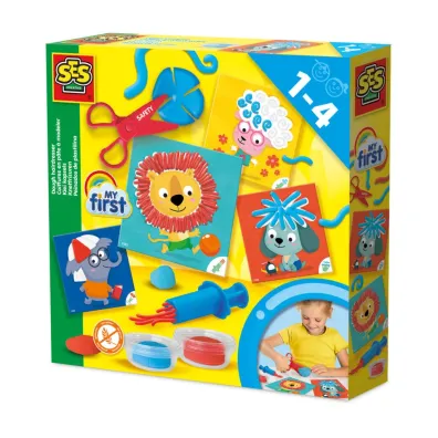 My first &ndash; Ciasto zabawa w fryzjera Ses Creative