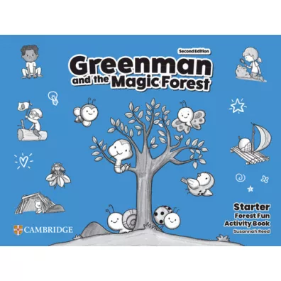 Greenman and the Magic Forest Starter Activity Book - Susannah Reed