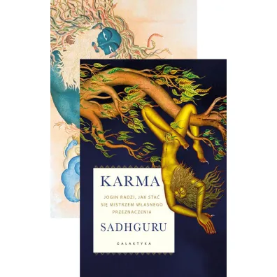 Pakiet: In�ynieria wn�trza. Z joginem po rado�� �ycia, Karma. Jogin radzi, jak sta� si� mistrzem w�asnego przeznaczenia - Jaggi Sadhguru