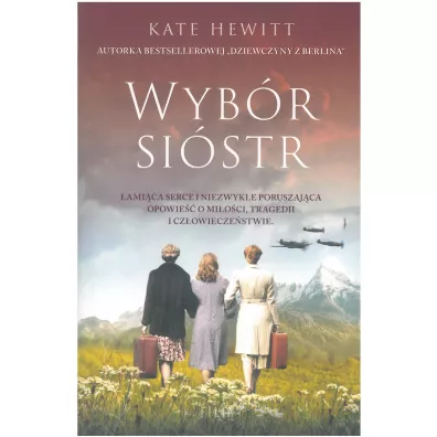 Wybr sistr - Kate Hewitt