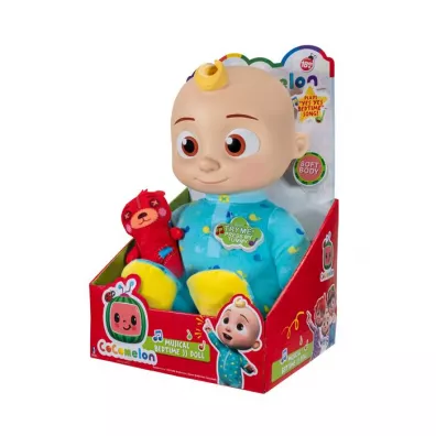 CoComelon. Pluszowa lalka JJ Jazwares