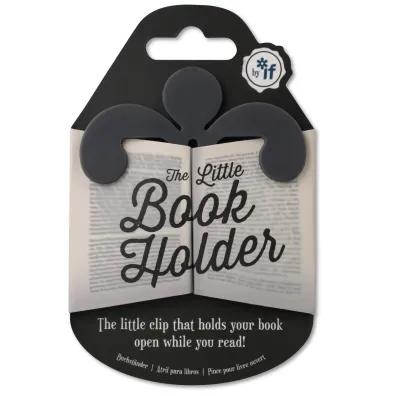 If Little Book Holder Uchwyt do ksi��ki szary